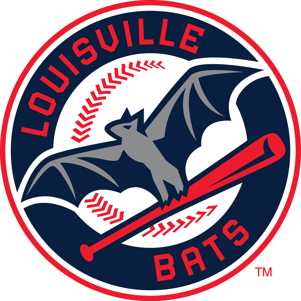 Louisville Bats 2016-Pres Primary Logo iron on heat transfer